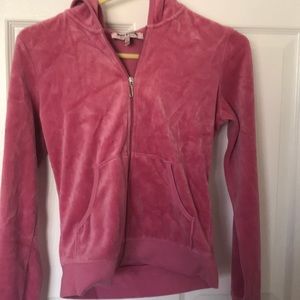 Juicy couture velour hoodie